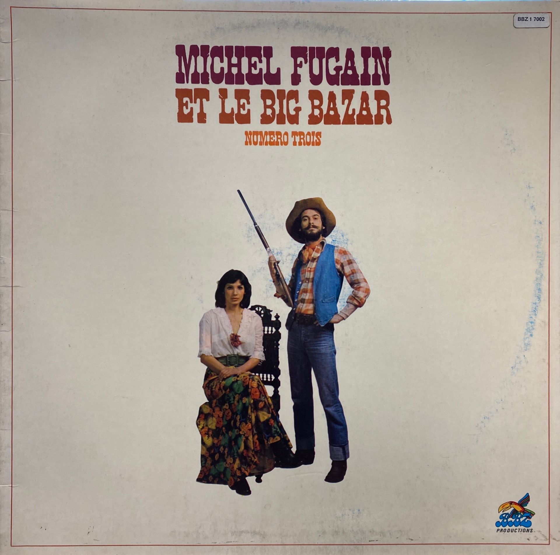 Michel Fugain Et Le Big Bazar – Numéro Trois LP