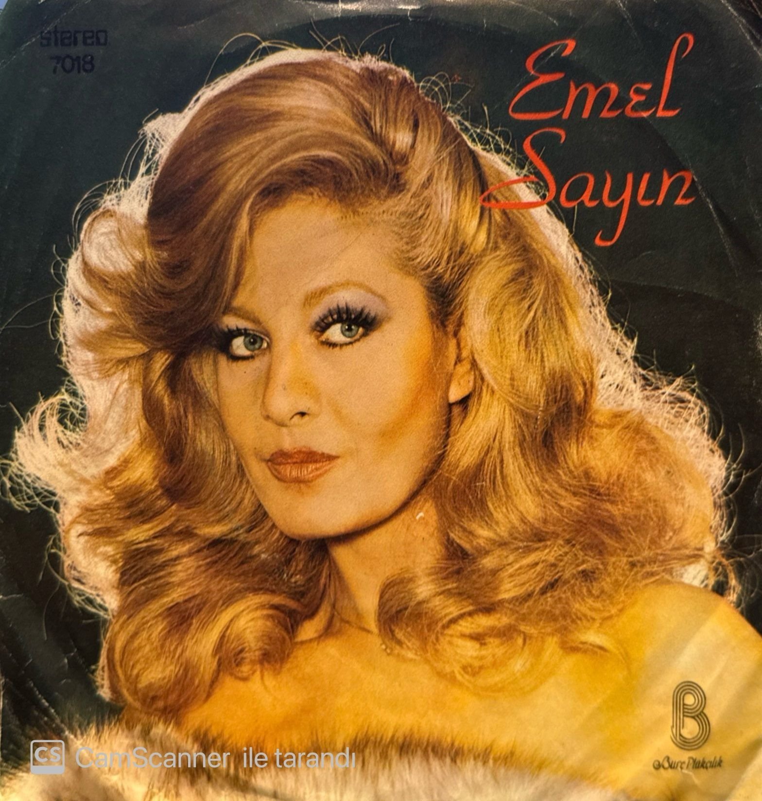 Emel Sayın - Aşk Duası ( Bir Tanrıyı Bir de Beni Unutma ) / Acı Hatıralar 45'lik