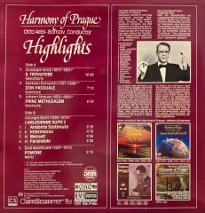 Harmony Of Prague*, Otto Aebi-Borisov*, Giuseppe Verdi, Gaetano Donizetti, Johann Strauss*, Georges Bizet, Emil Waldteufel – Highlights LP