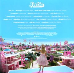 Barbie The Album Soundtrack LP ( Hot Pink Vinyl )