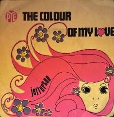 Jefferson  – The Colour Of My Love / Look No Further 45'lik