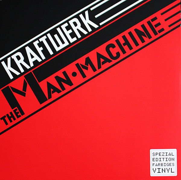 Kraftwerk – The Man•Machine LP