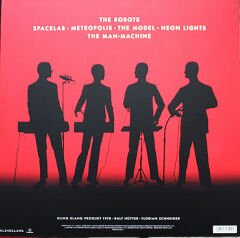 Kraftwerk – The Man•Machine LP
