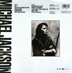 Michael Jackson - Bad (Limited Edition - Picture Disc)LP