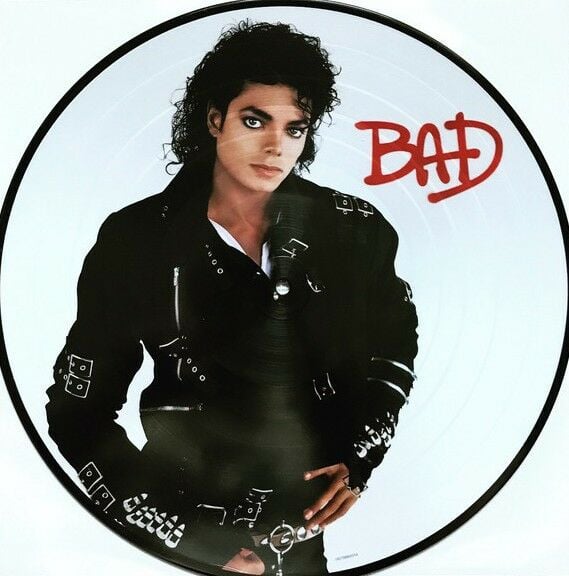 Michael Jackson - Bad (Limited Edition - Picture Disc)LP