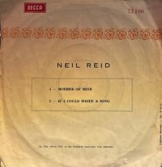 Neil Reid – Mother Of Mine 45'lik