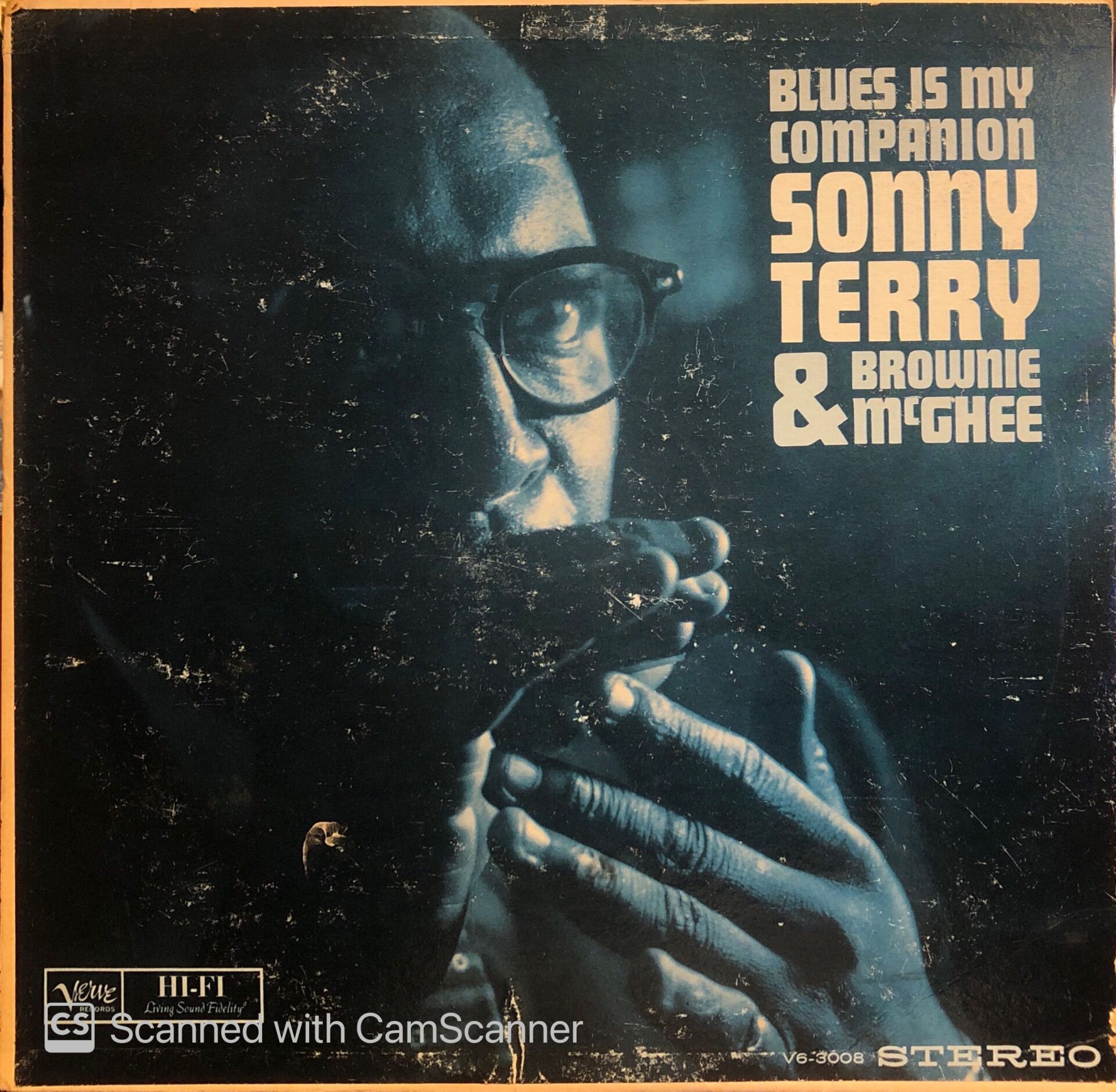 Sonny Terry & Brownie McGhee – Blues Is My Companion LP
