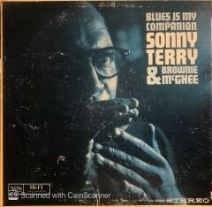 Sonny Terry & Brownie McGhee – Blues Is My Companion LP