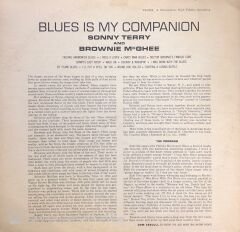 Sonny Terry & Brownie McGhee – Blues Is My Companion LP