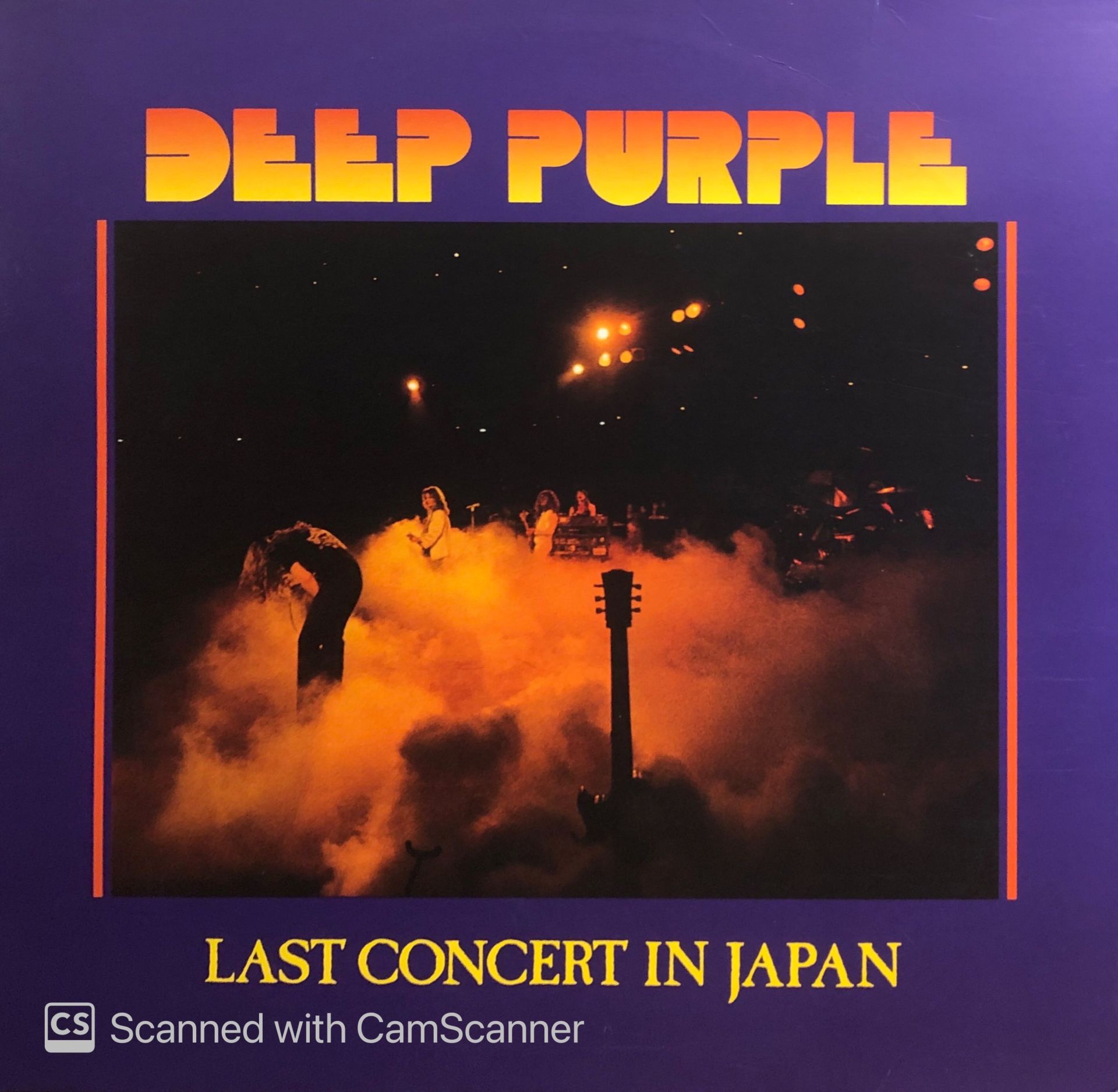 Deep Purple – Last Concert In Japan LP