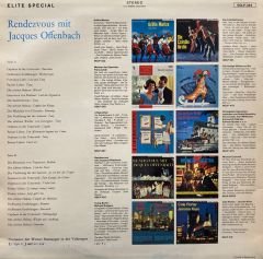 Jacques Offenbach – Rendezvous Mit Jacques Offenbach LP