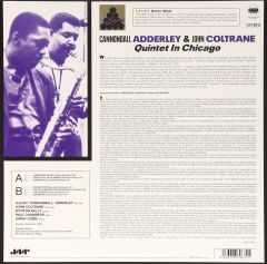 Cannonball Adderley / John Coltrane - Quintet in Chicago LP