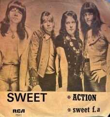 Sweet – Action / Sweet F.A 45'lik
