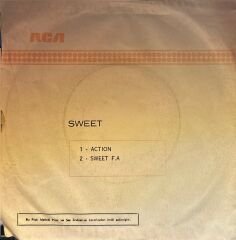 Sweet – Action / Sweet F.A 45'lik
