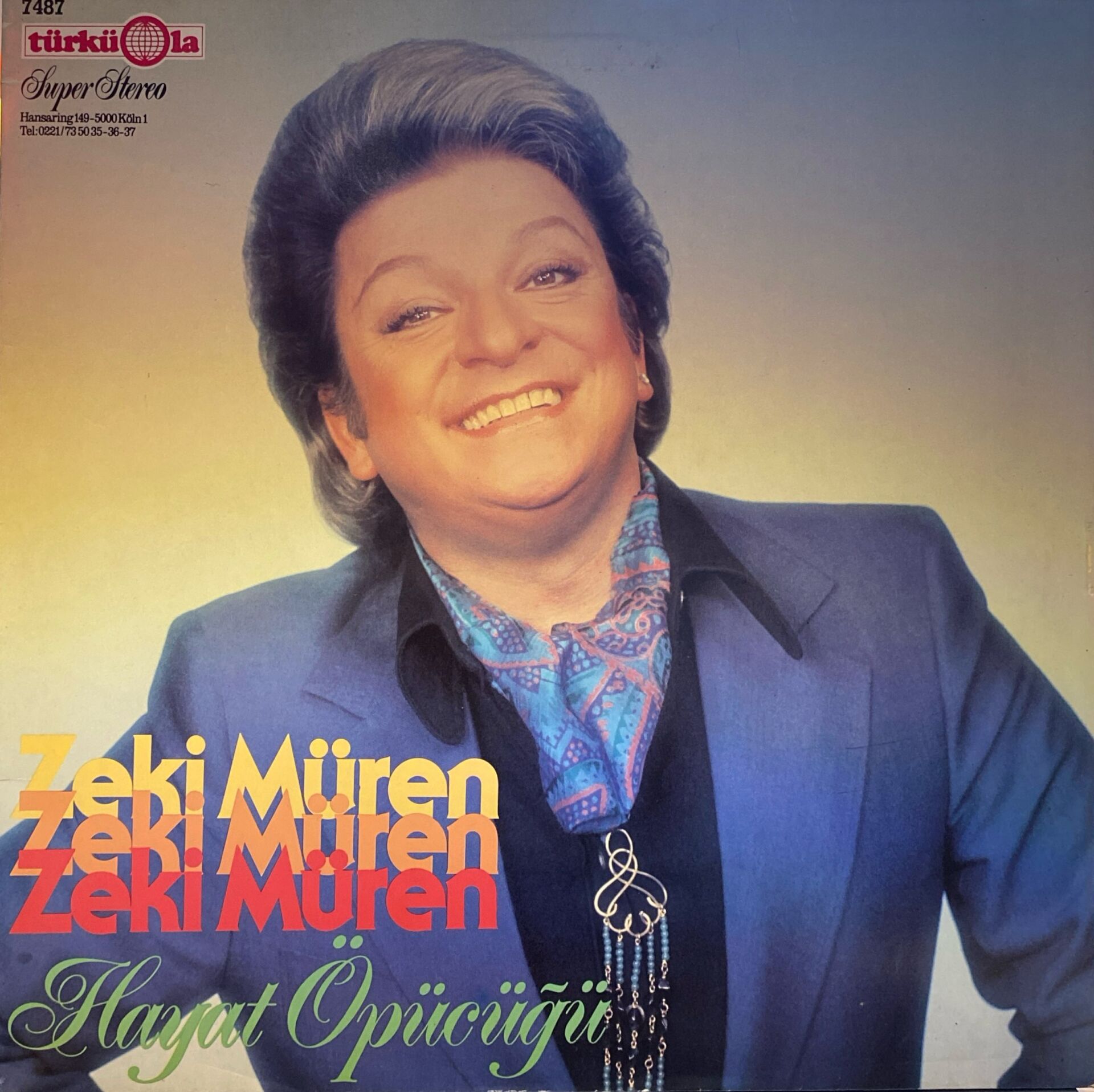 Zeki Müren – Hayat Öpücüğü ( Alman Baskı ) LP