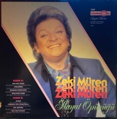 Zeki Müren – Hayat Öpücüğü ( Alman Baskı ) LP