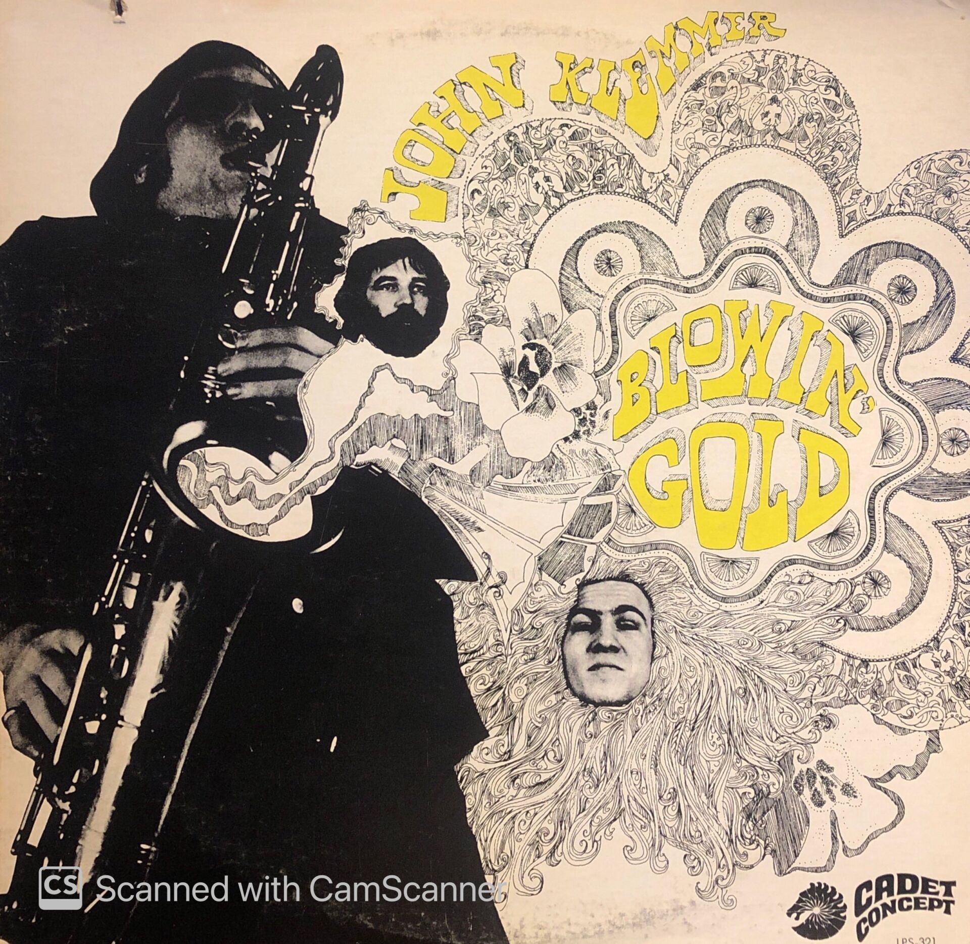 John Klemmer – Blowin' Gold LP