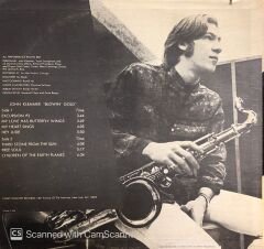 John Klemmer – Blowin' Gold LP