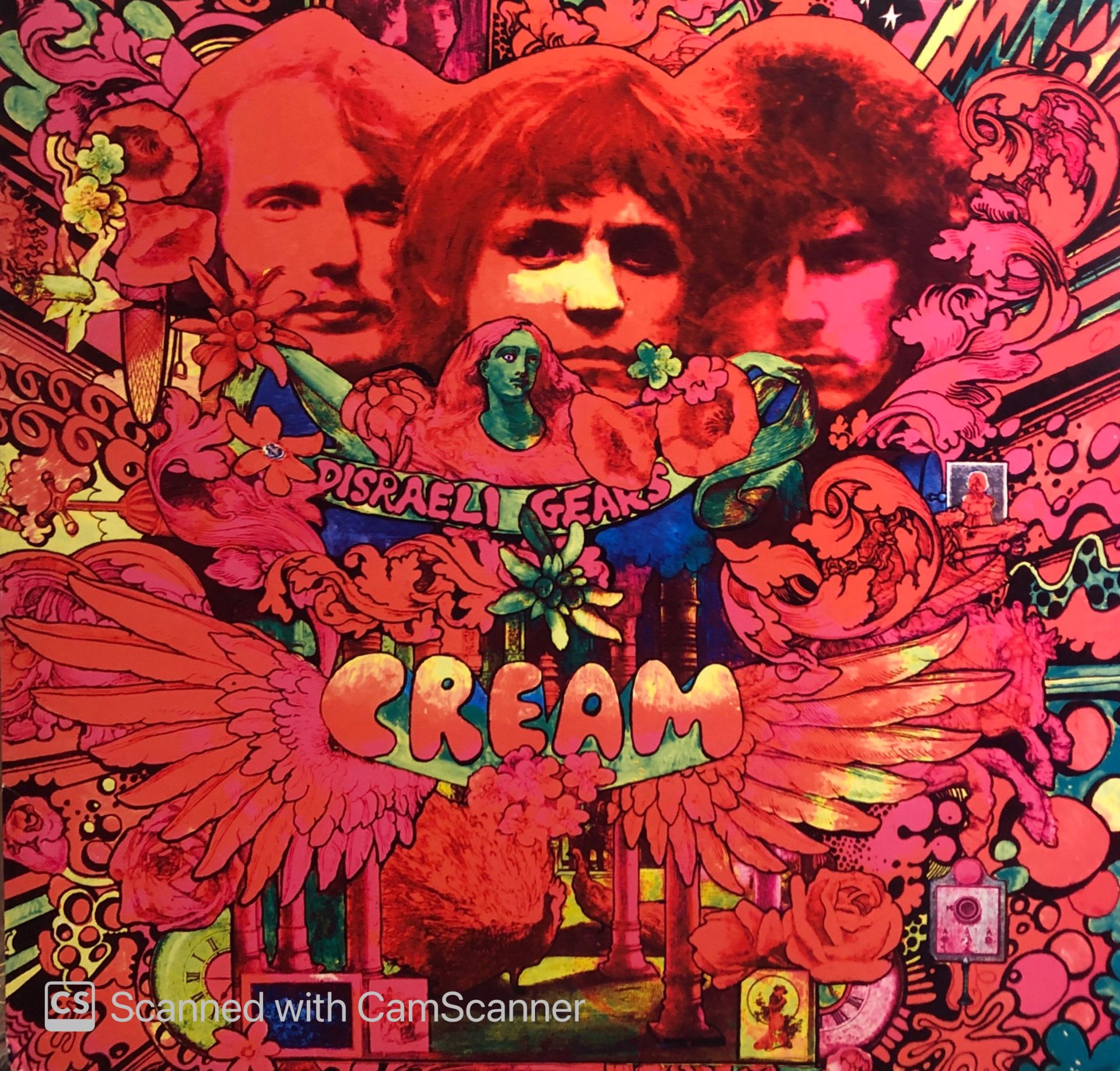 Cream – Disraeli Gears LP
