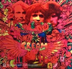 Cream – Disraeli Gears LP