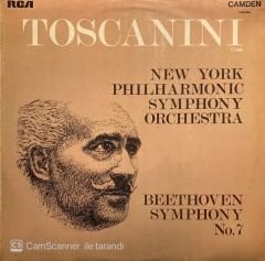Beethoven* - Toscanini*, New York Philharmonic Symphony Orchestra* – Symphony No.7 In A Major Op.92 LP