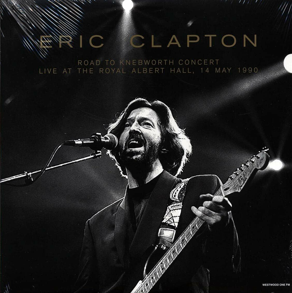 Eric Clapton – Road To Knebworth Concert: Live At The Royal Albert Hall, 14 May 1990 LP
