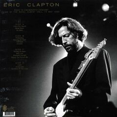 Eric Clapton – Road To Knebworth Concert: Live At The Royal Albert Hall, 14 May 1990 LP