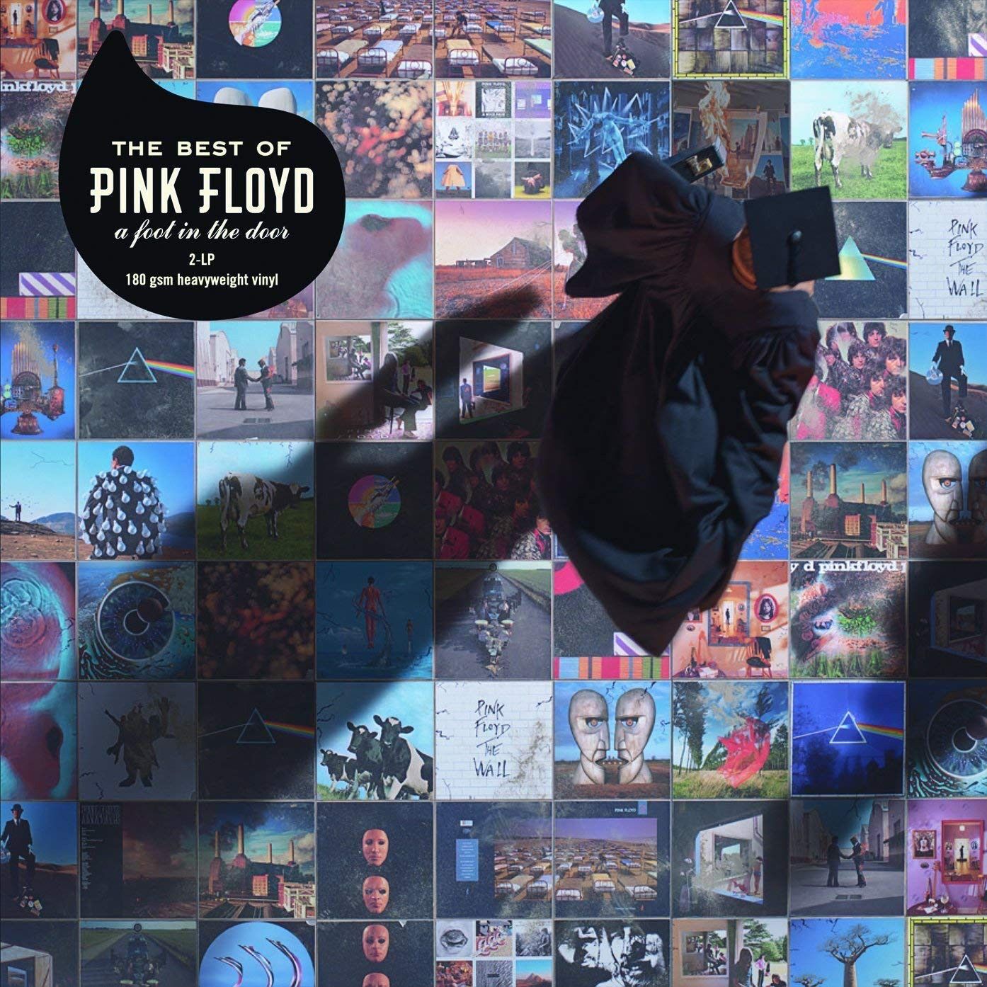 The Best Of Pink Floyd - A Foot In The Door LP