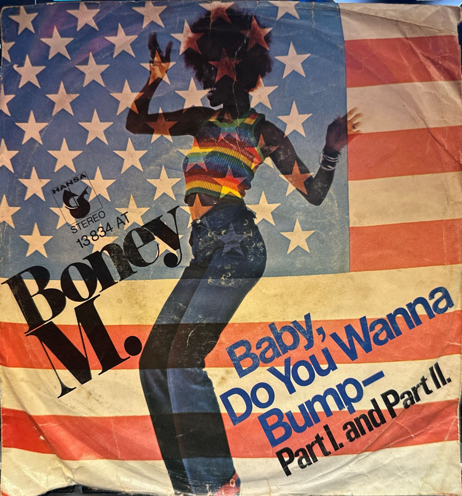 Boney M. – Baby, Do You Wanna Bump 45'lik