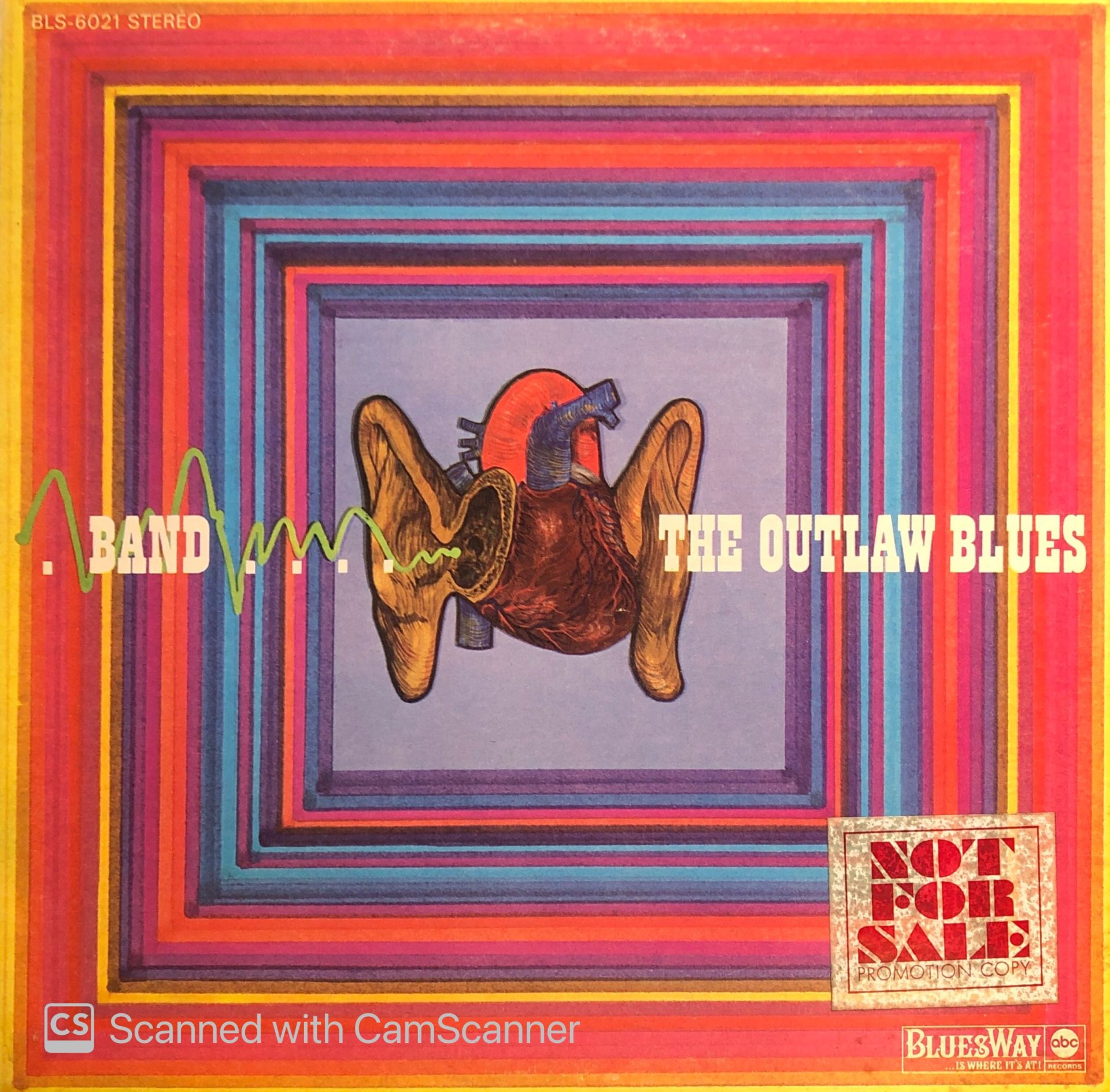 The Outlaw Blues Band – The Outlaw Blues Band LP