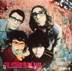 The Outlaw Blues Band – The Outlaw Blues Band LP