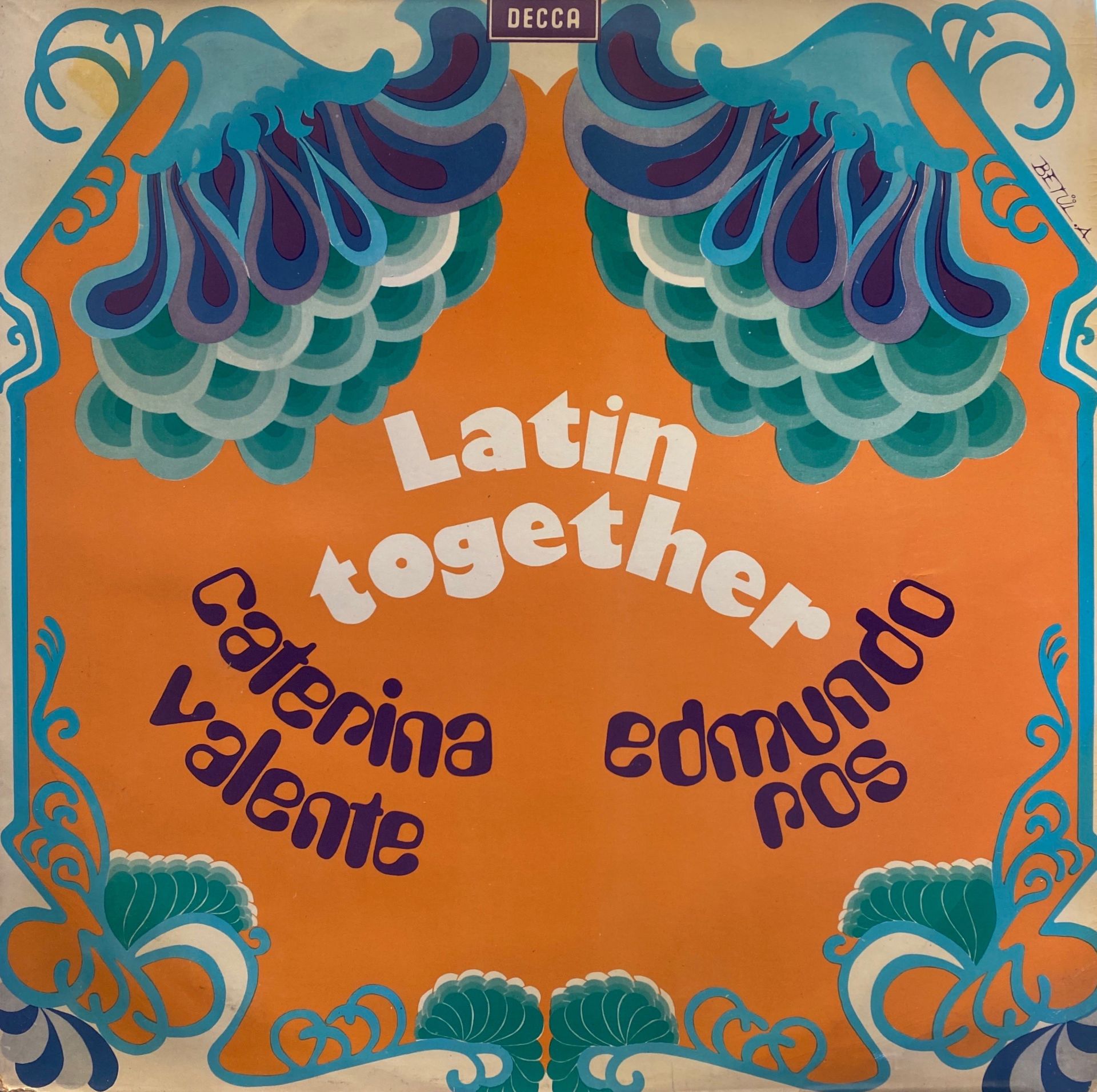 Caterina Valente & Edmundo Ros – Latin Together LP