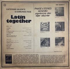Caterina Valente & Edmundo Ros – Latin Together LP