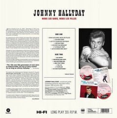 Johnny Hallyday – Nous Les Gars , Nous Les Filles ( Limited Edition ) LP