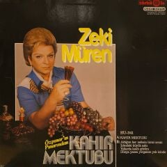Zeki Müren – Özpınar'ın Pınarından Kahır Mektubu ( Alman Baskı ) LP