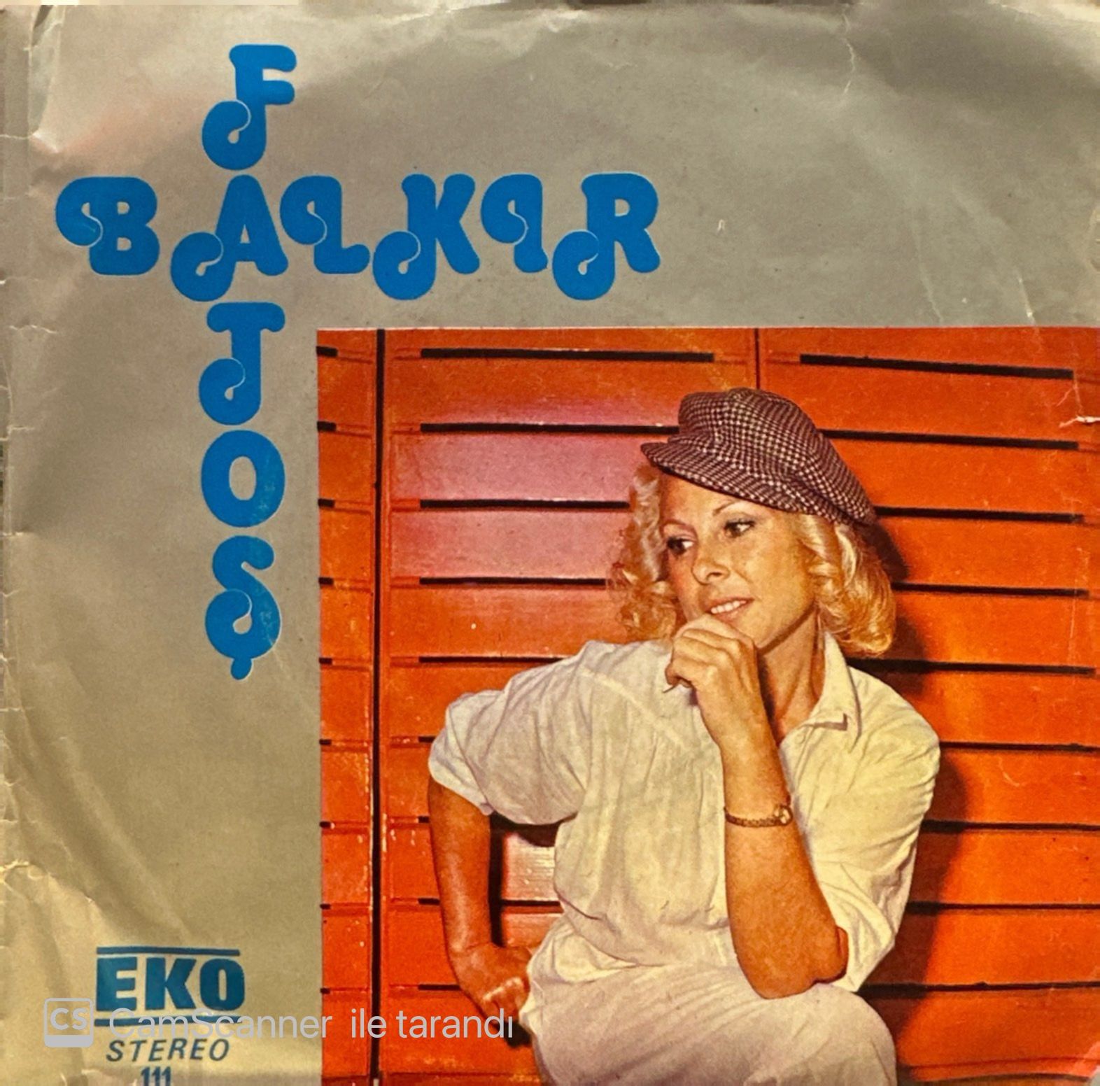 Fatoş Balkır - Merhaba / Kısmetim Senmişsin 45'lik