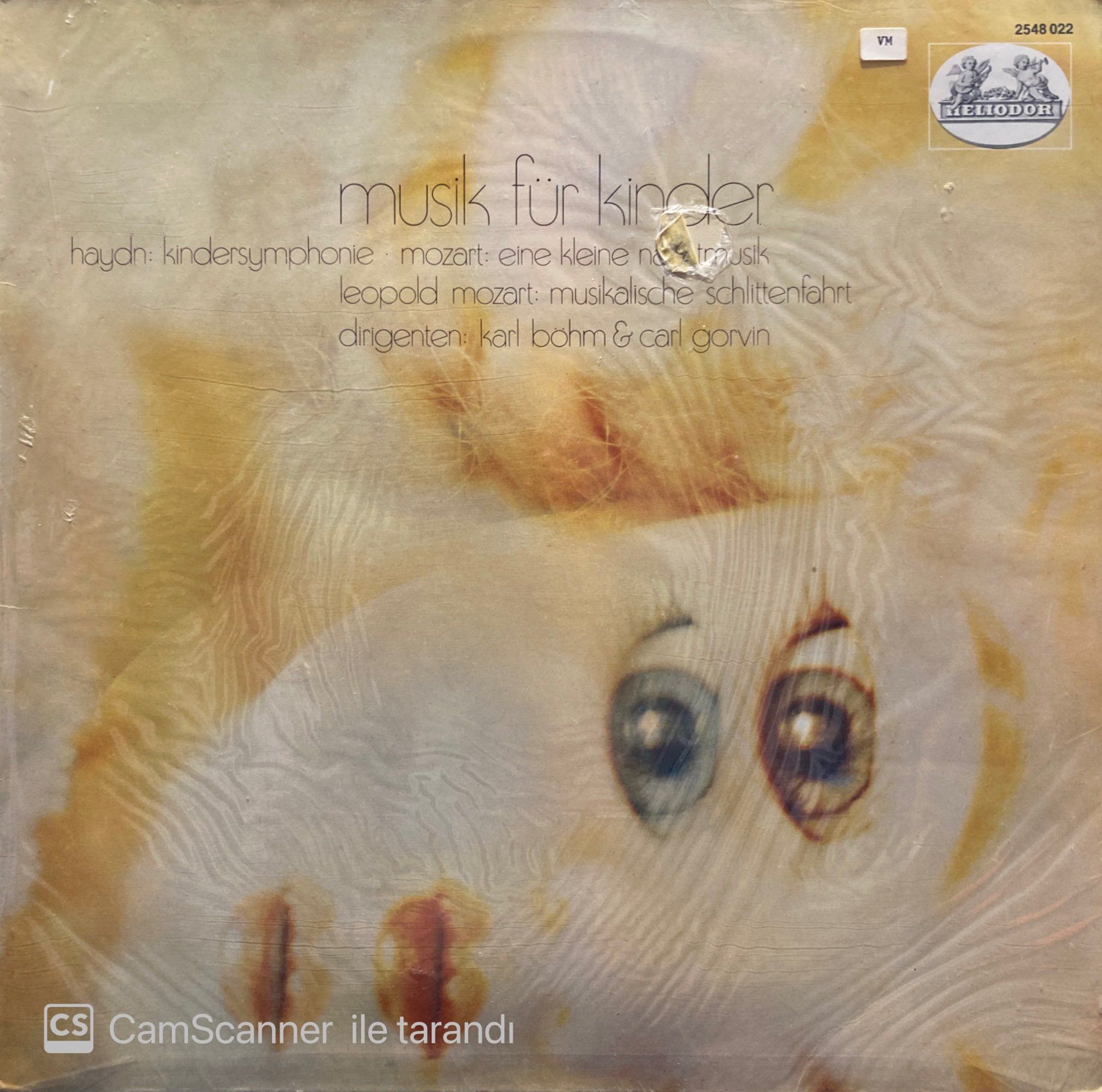 Haydn*, Mozart*, Leopold Mozart, Karl Böhm, Carl Gorvin – Musik Für Kinder LP