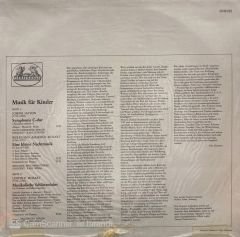 Haydn*, Mozart*, Leopold Mozart, Karl Böhm, Carl Gorvin – Musik Für Kinder LP