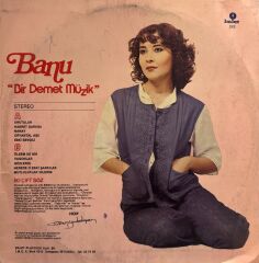Banu - Bir Demet Müzik ( Banu Islak İmzalı ) LP