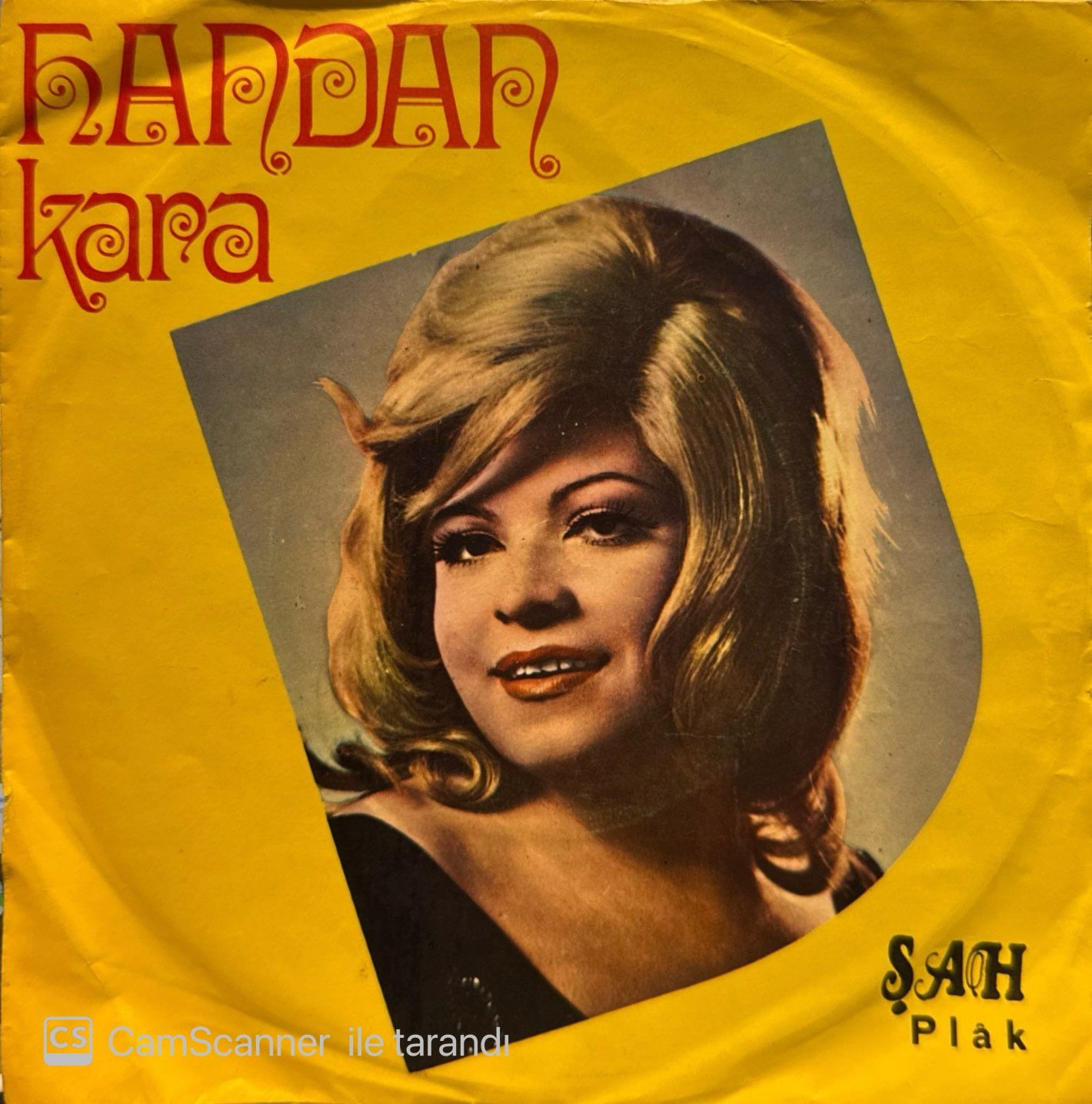 Handan Kara - Gözlerde Seyahat / Senin Aşkın Böyle Midir 45'lik