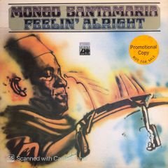 Mongo Santamaria – Feelin' Alright LP