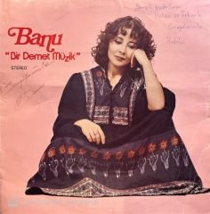 Banu - Bir Demet Müzik ( Banu Islak İmzalı ) LP
