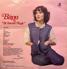 Banu - Bir Demet Müzik ( Banu Islak İmzalı ) LP