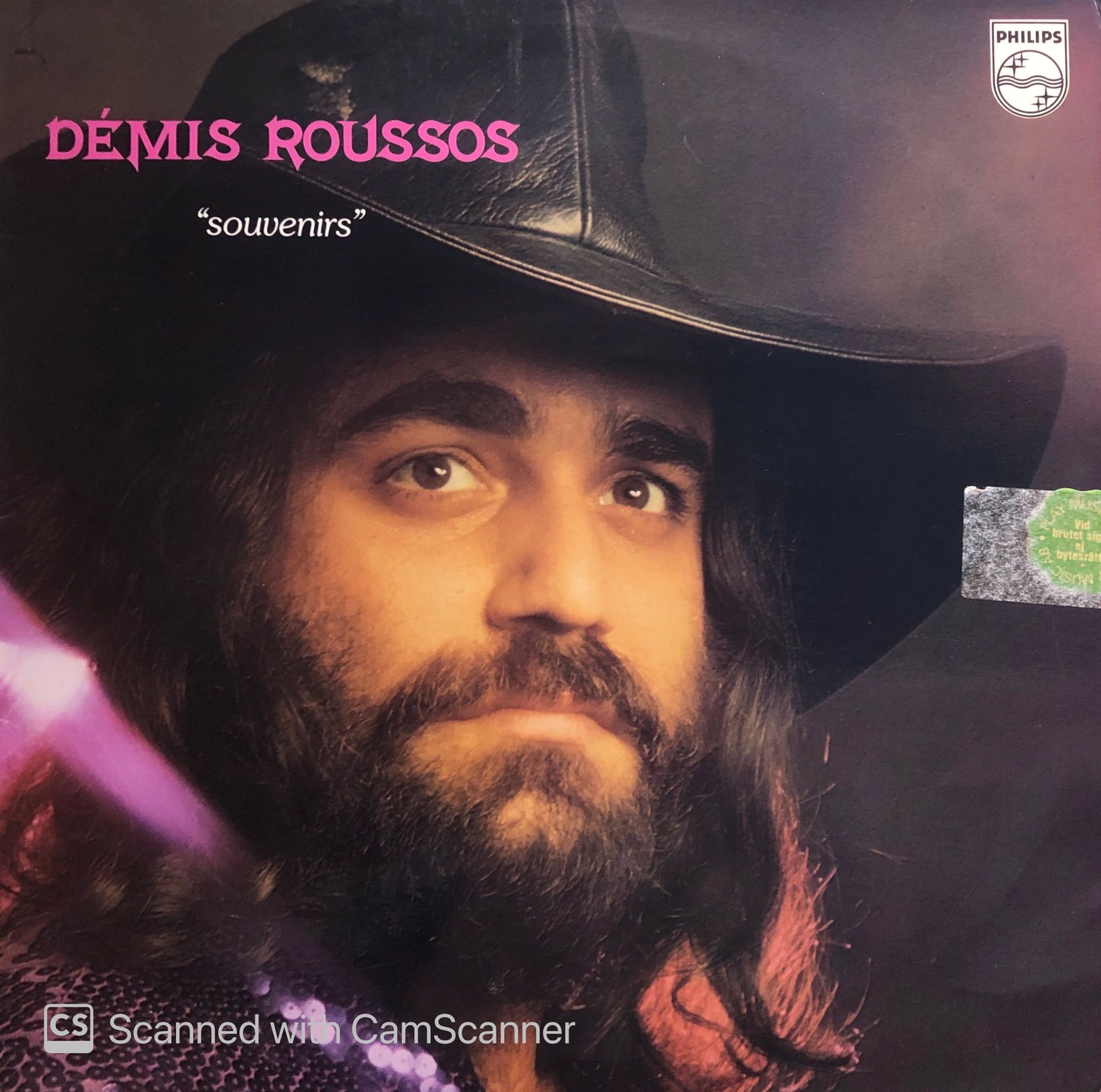 Démis Roussos – Souvenirs LP