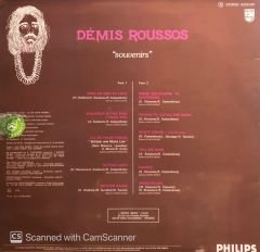 Démis Roussos – Souvenirs LP