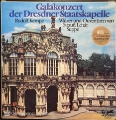 Rudolf Kempe - Galakonzert  der Dresdner Staatskapelle LP