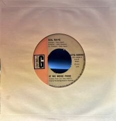 Sol Raye – If We Were Free / Night Flight To London 45'lik
