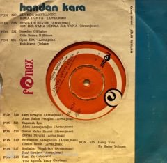 Handan Kara - Şeytan Diyor ki / Yarım Kalan Saadet 45'lik