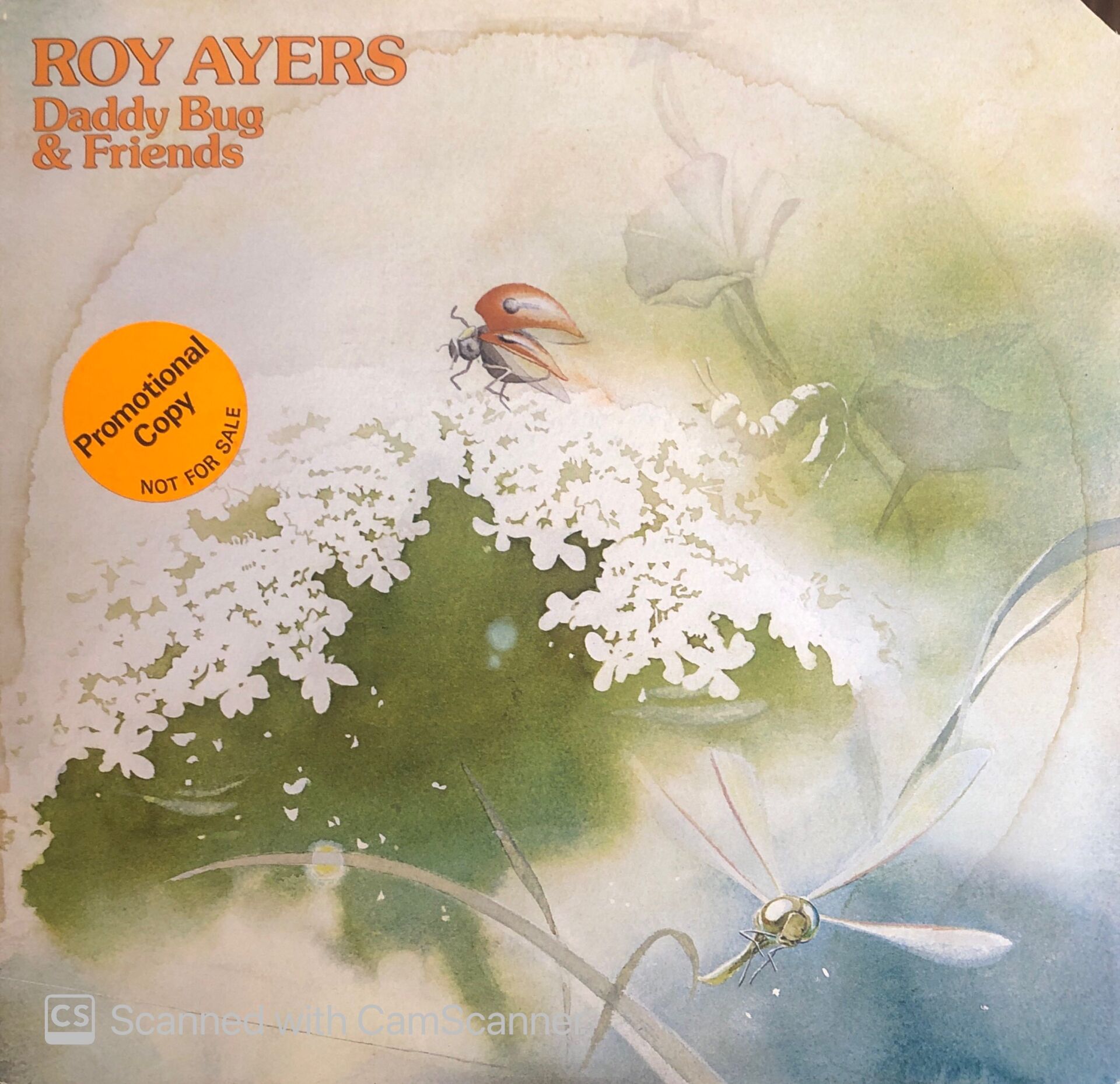 Roy Ayers – Daddy Bug & Friends LP
