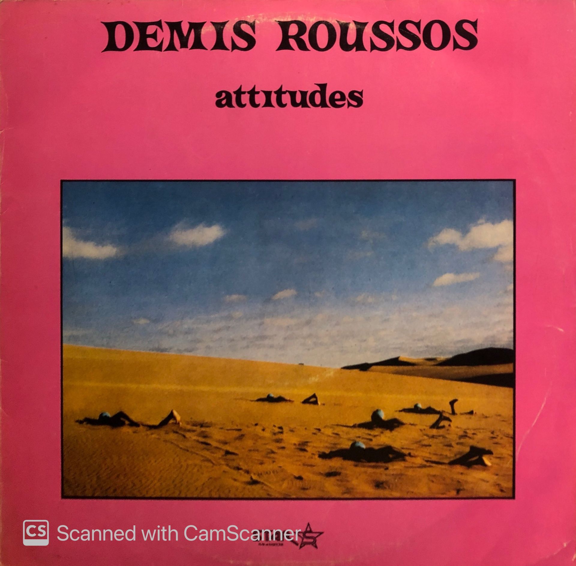 Demis Roussos – Attitudes LP